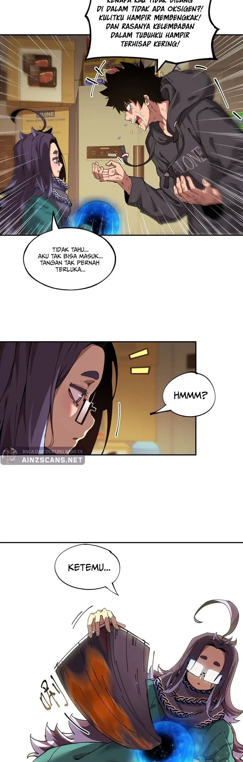 Frozen Frontiers Chapter 19 - halaman 32
