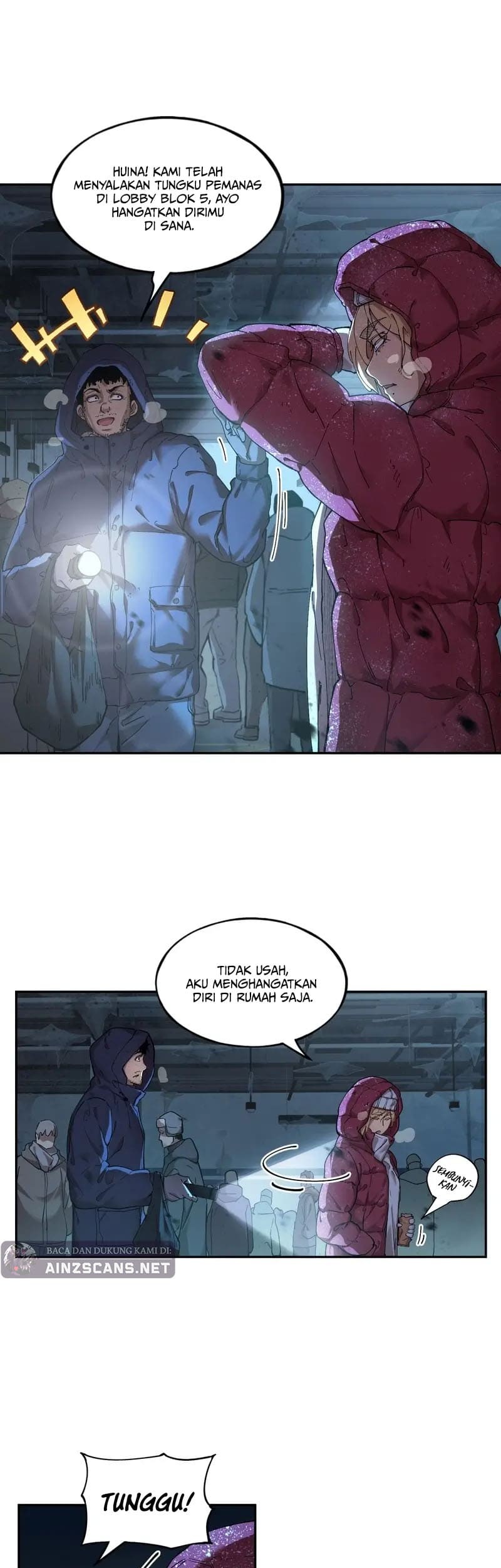 Frozen Frontiers Chapter 19 - halaman 4