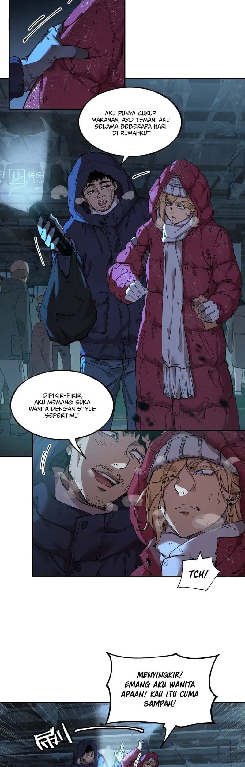 Frozen Frontiers Chapter 19 - halaman 5