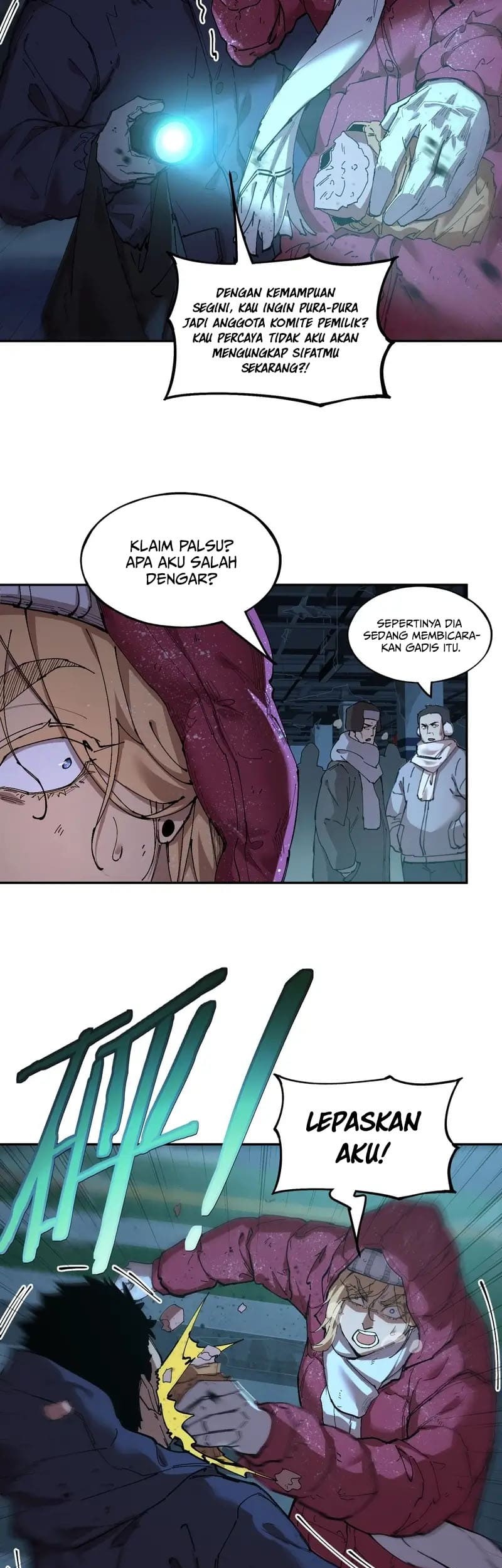 Frozen Frontiers Chapter 19 - halaman 7