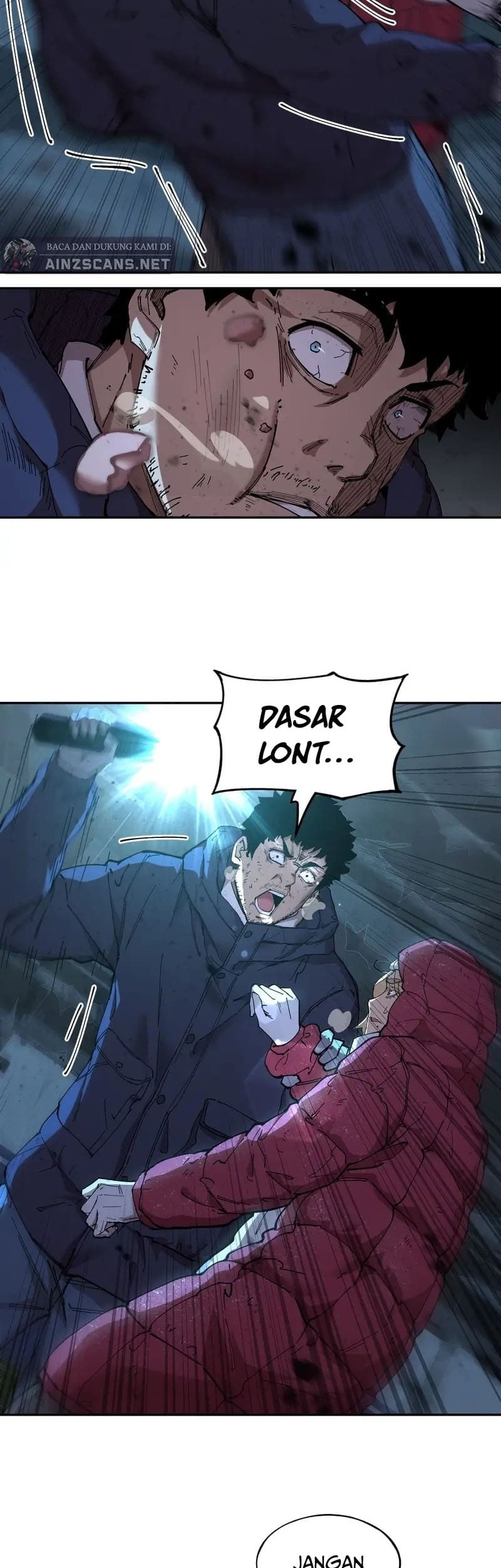 Frozen Frontiers Chapter 19 - halaman 8