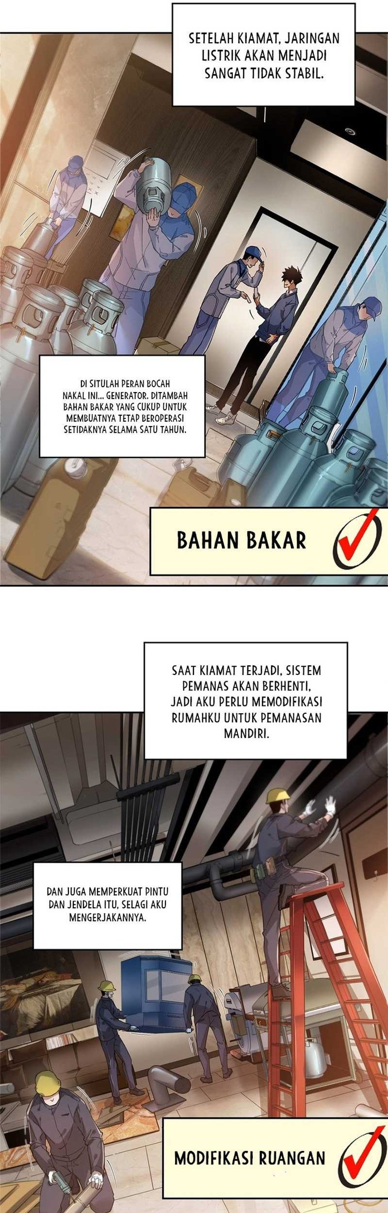 Frozen Frontiers Chapter 2 - halaman 38