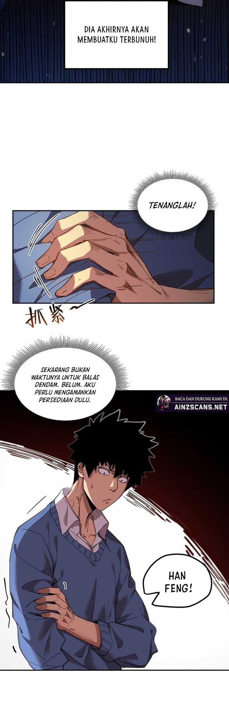 Frozen Frontiers Chapter 2 - halaman 4