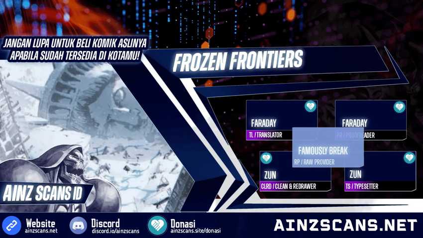 Frozen Frontiers Chapter 20 - halaman 1