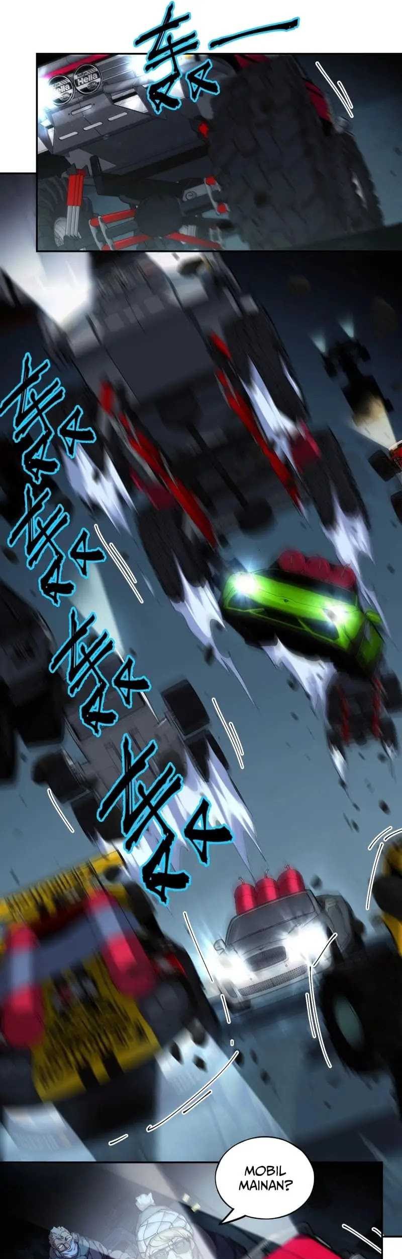 Frozen Frontiers Chapter 20 - halaman 11