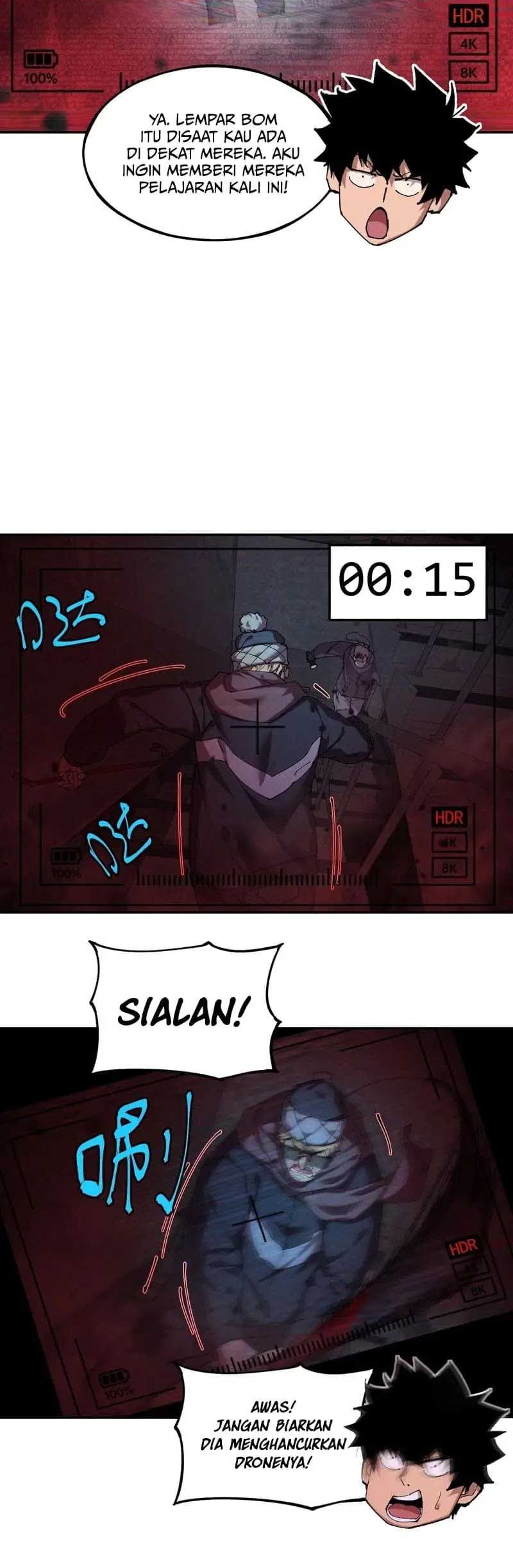 Frozen Frontiers Chapter 20 - halaman 16