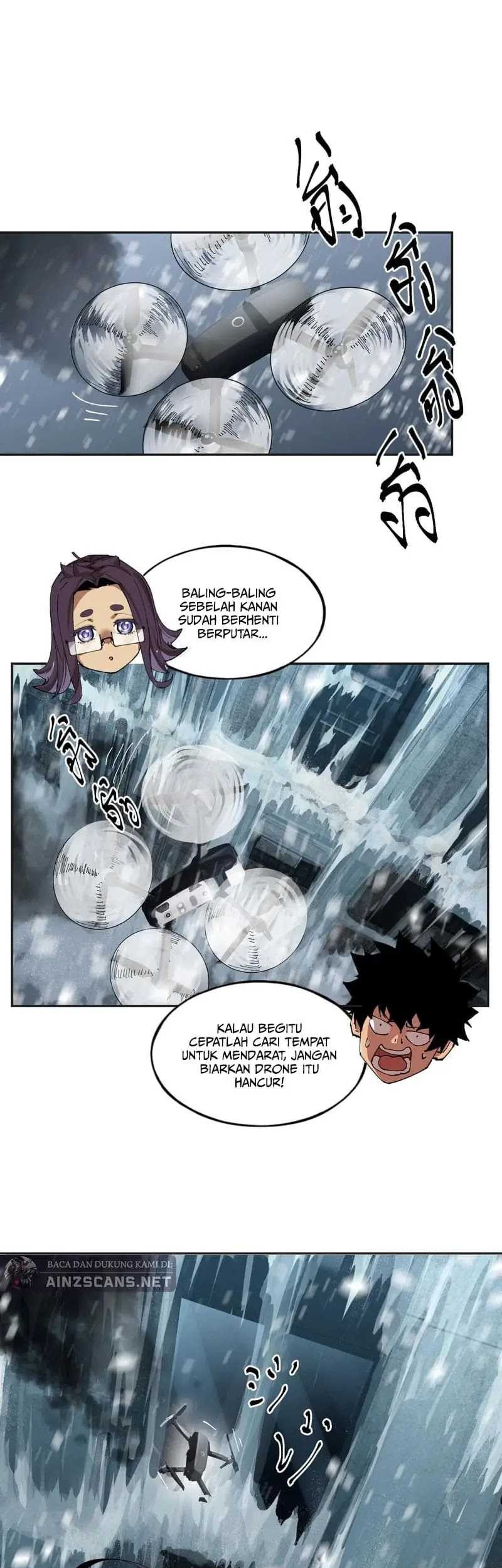 Frozen Frontiers Chapter 20 - halaman 21