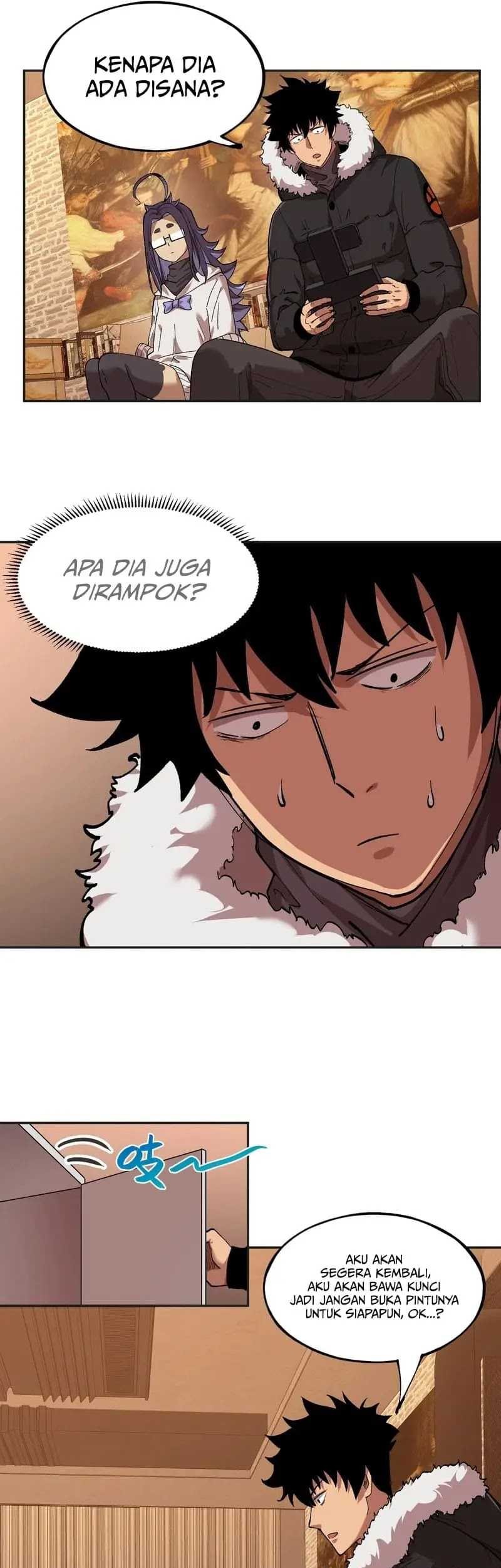 Frozen Frontiers Chapter 20 - halaman 25