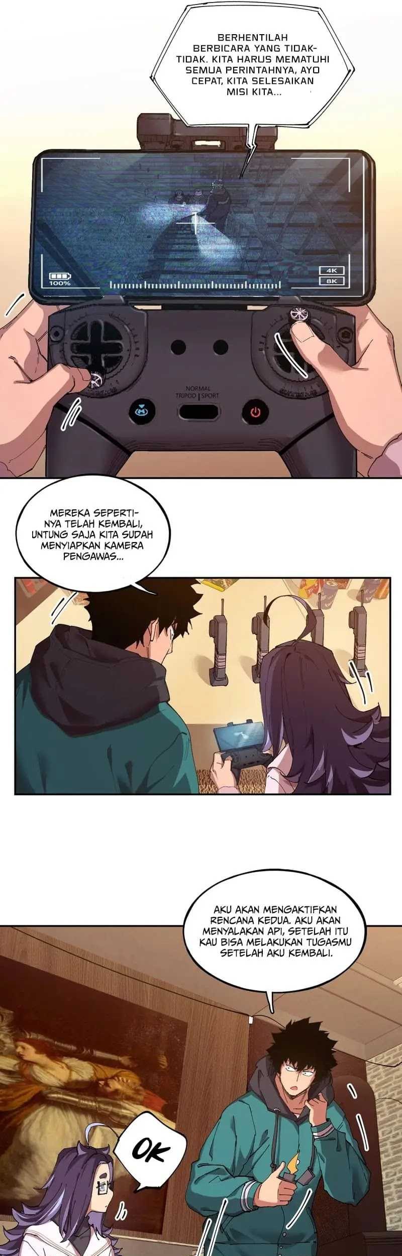 Frozen Frontiers Chapter 20 - halaman 7