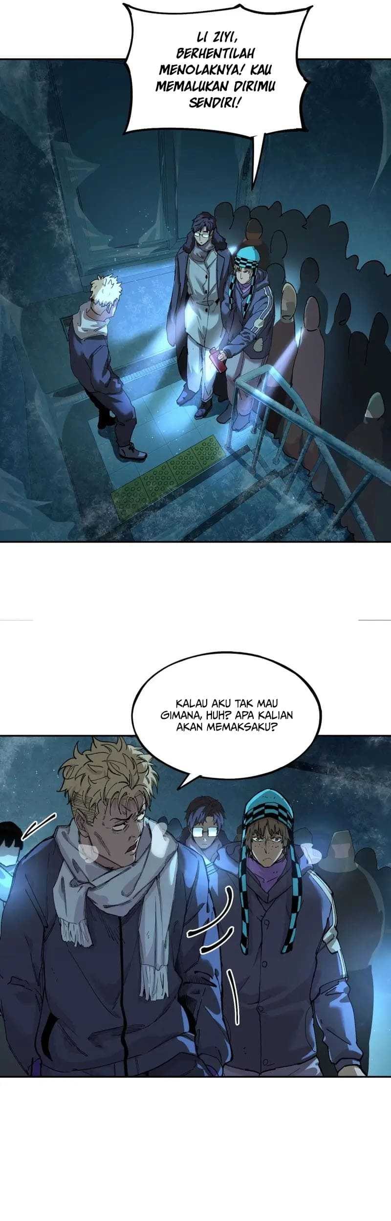 Frozen Frontiers Chapter 21 - halaman 19
