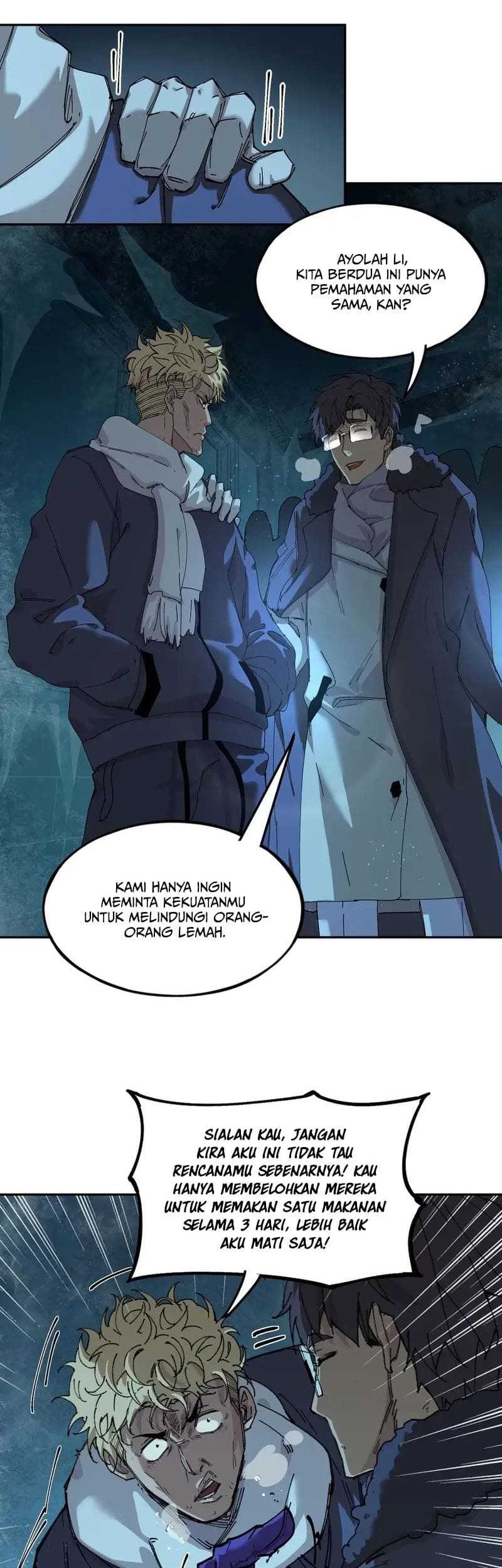 Frozen Frontiers Chapter 21 - halaman 20