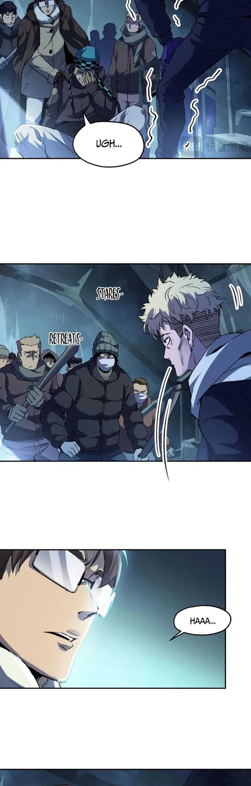 Frozen Frontiers Chapter 21 - halaman 25