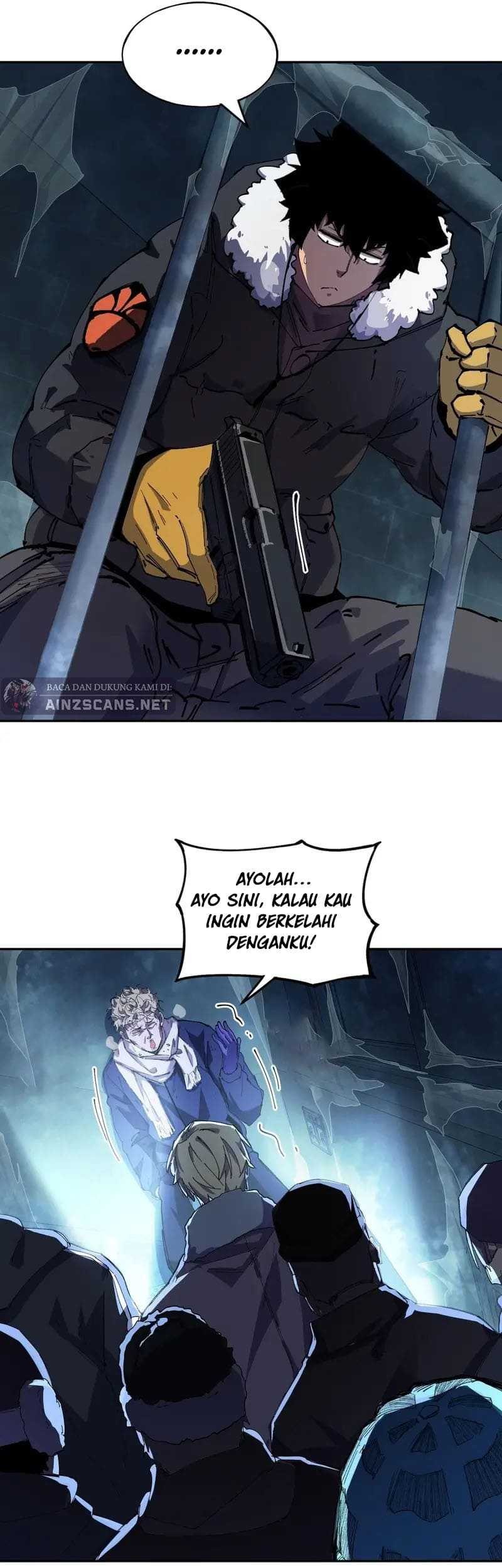 Frozen Frontiers Chapter 21 - halaman 31