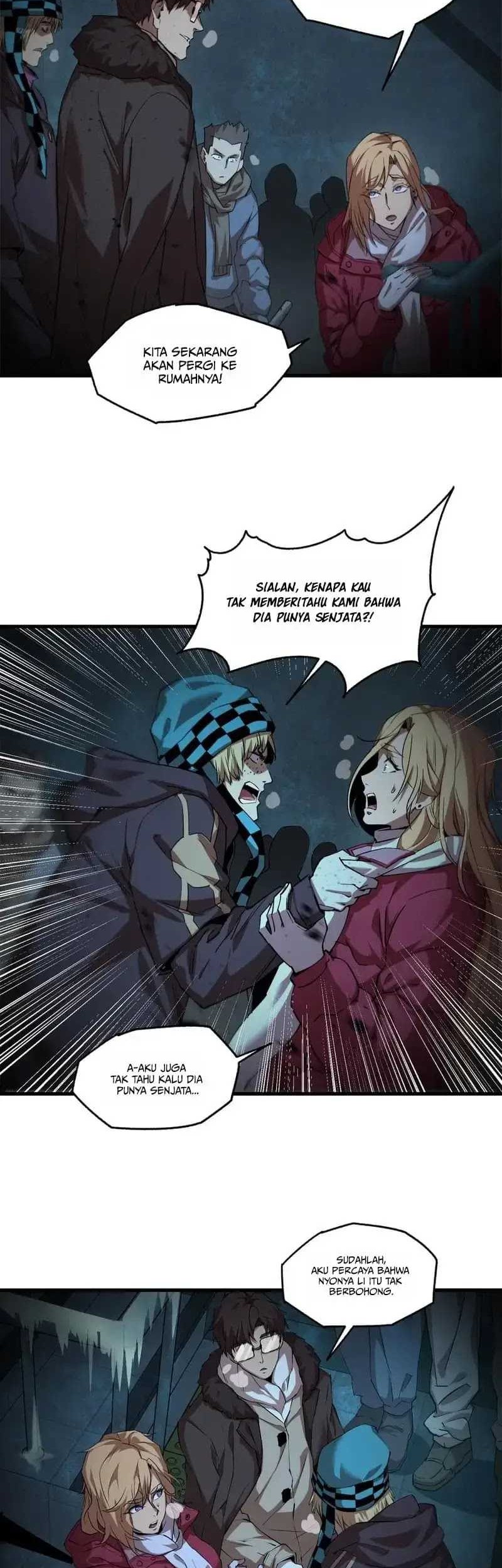 Frozen Frontiers Chapter 22 - halaman 13