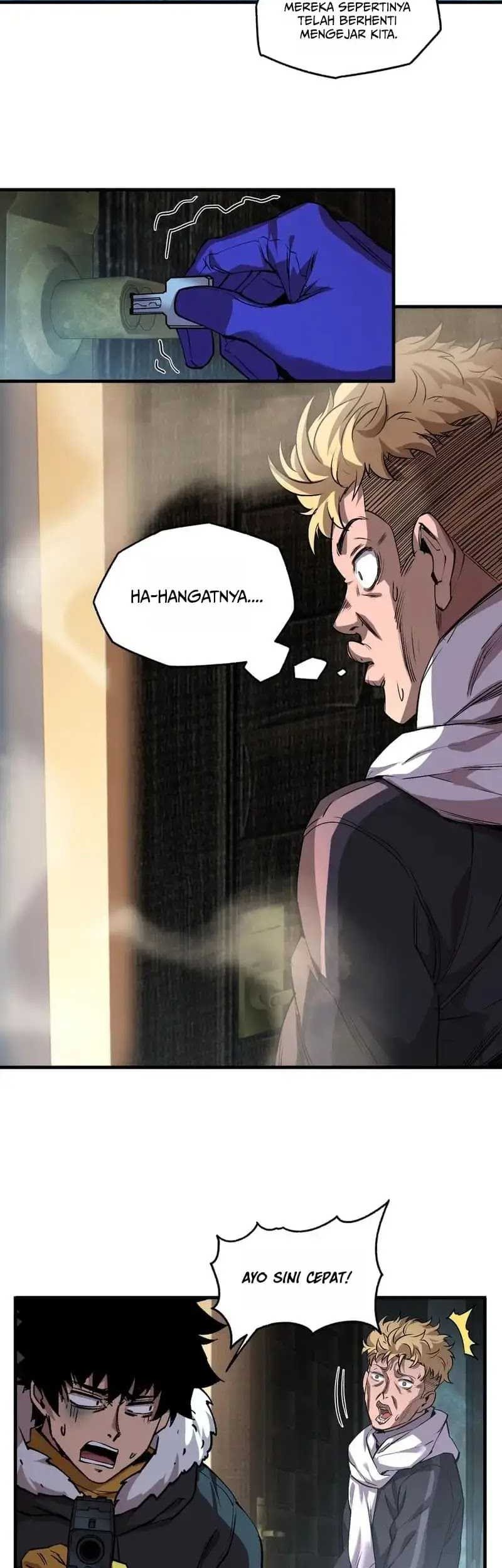 Frozen Frontiers Chapter 22 - halaman 18