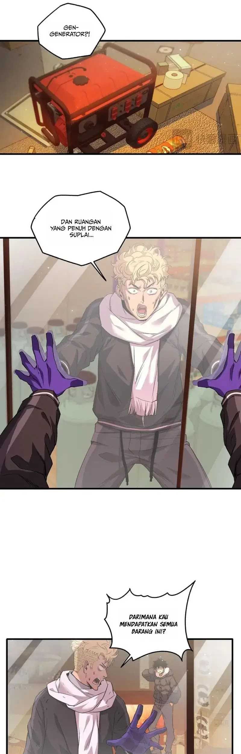 Frozen Frontiers Chapter 22 - halaman 20