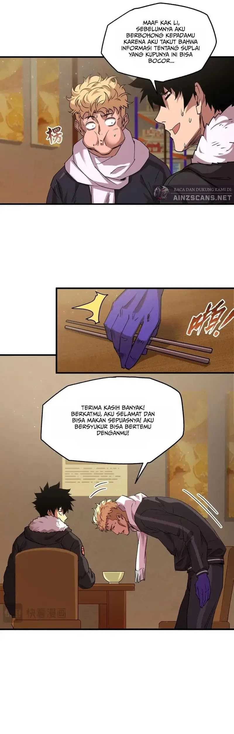 Frozen Frontiers Chapter 22 - halaman 24
