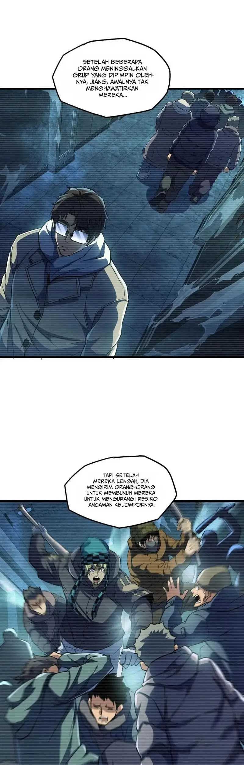 Frozen Frontiers Chapter 22 - halaman 28