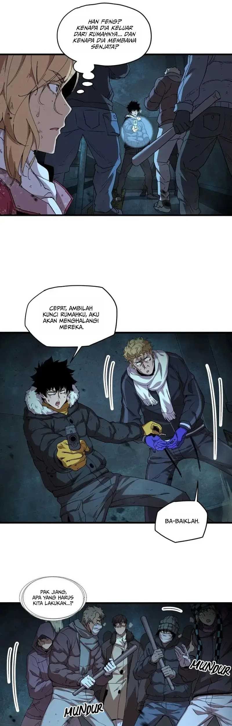 Frozen Frontiers Chapter 22 - halaman 8