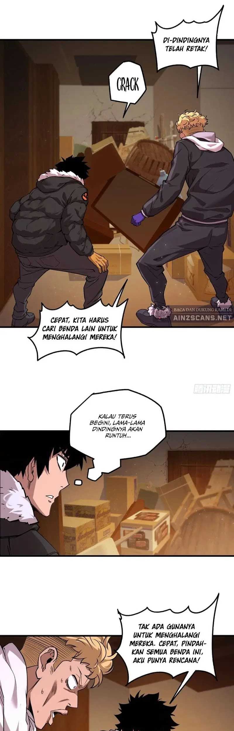Frozen Frontiers Chapter 23 - halaman 22