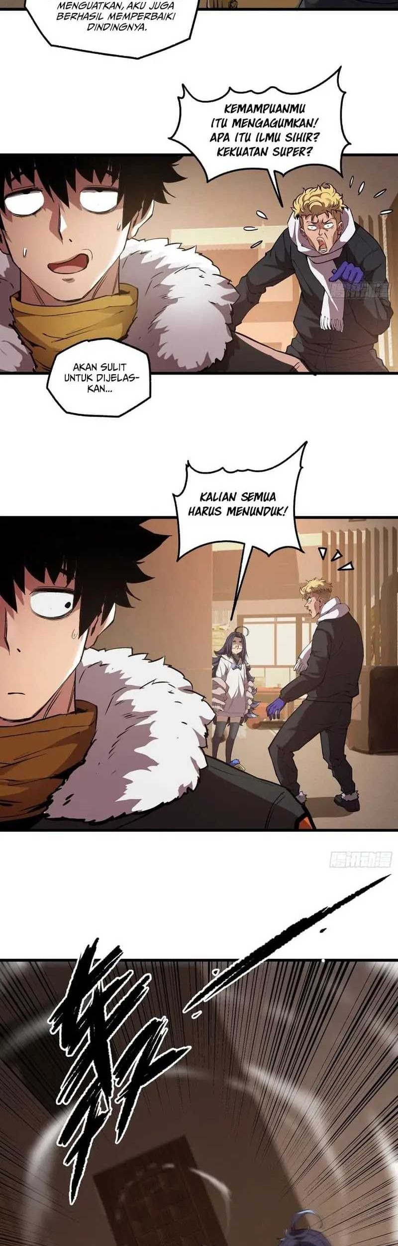 Frozen Frontiers Chapter 23 - halaman 29