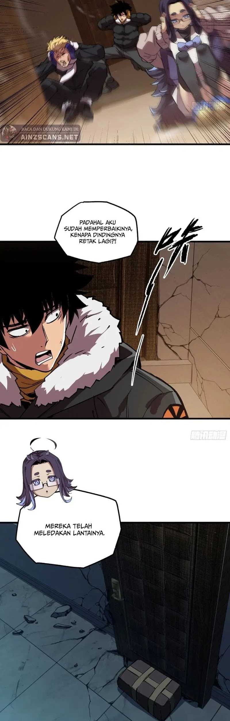 Frozen Frontiers Chapter 23 - halaman 30