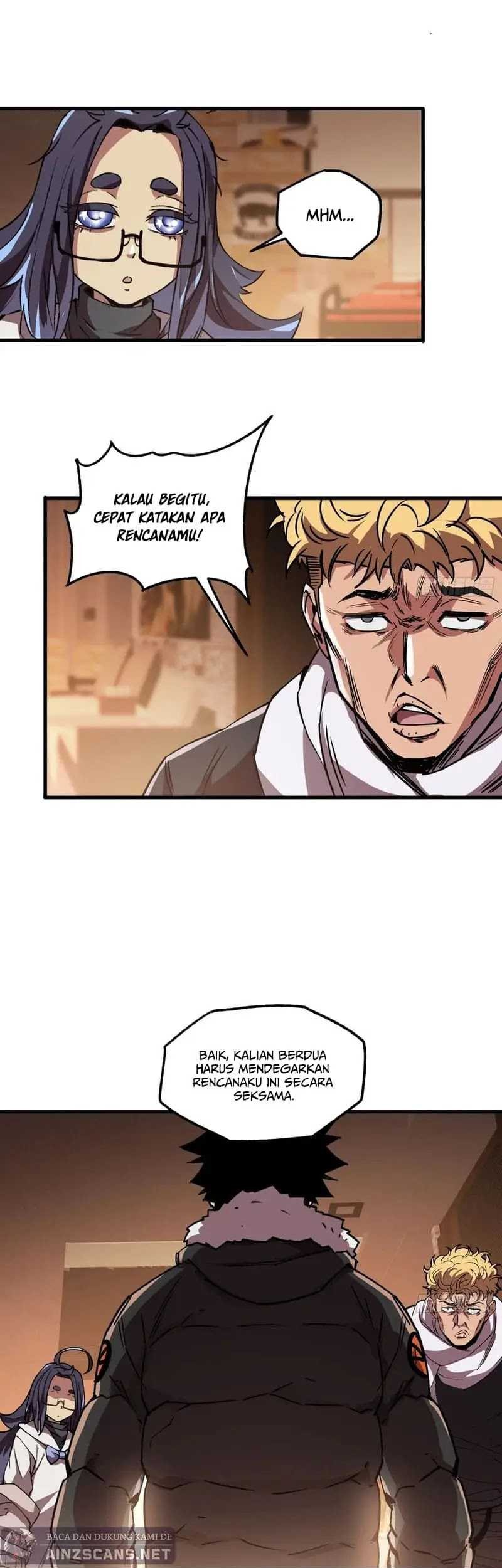 Frozen Frontiers Chapter 23 - halaman 32