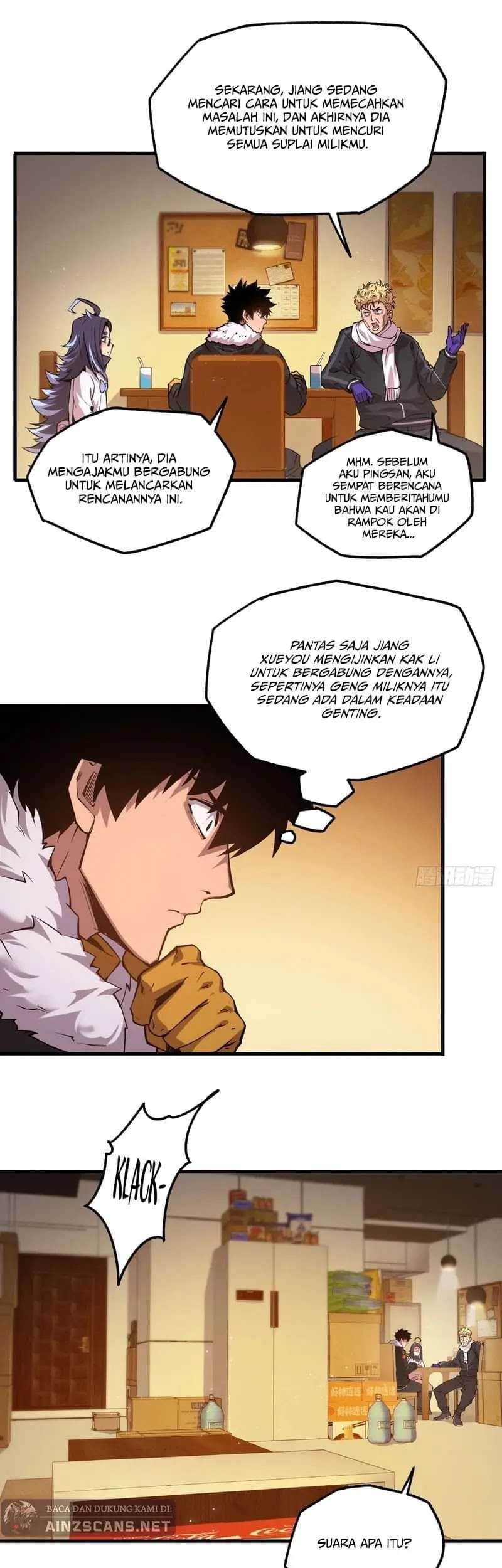 Frozen Frontiers Chapter 23 - halaman 8