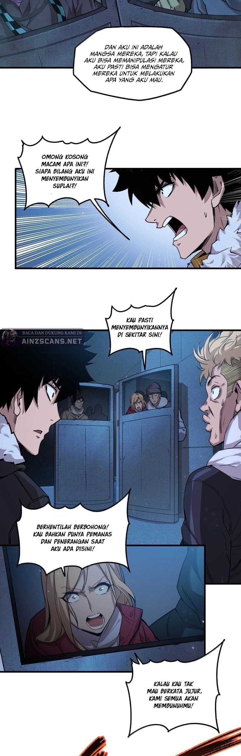Frozen Frontiers Chapter 24 - halaman 13