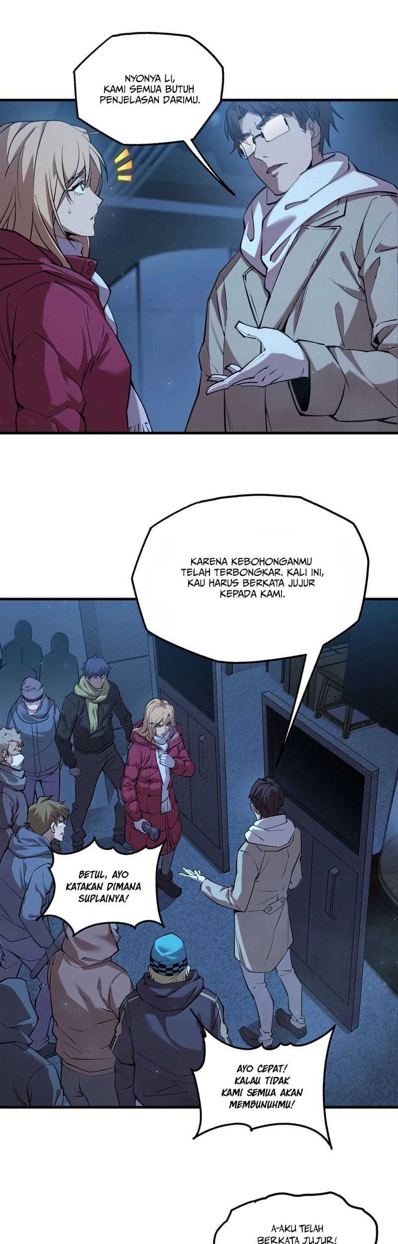 Frozen Frontiers Chapter 24 - halaman 19