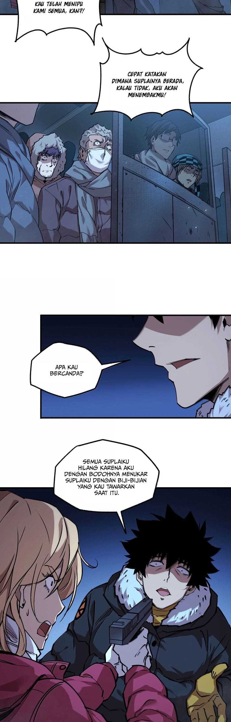 Frozen Frontiers Chapter 24 - halaman 23