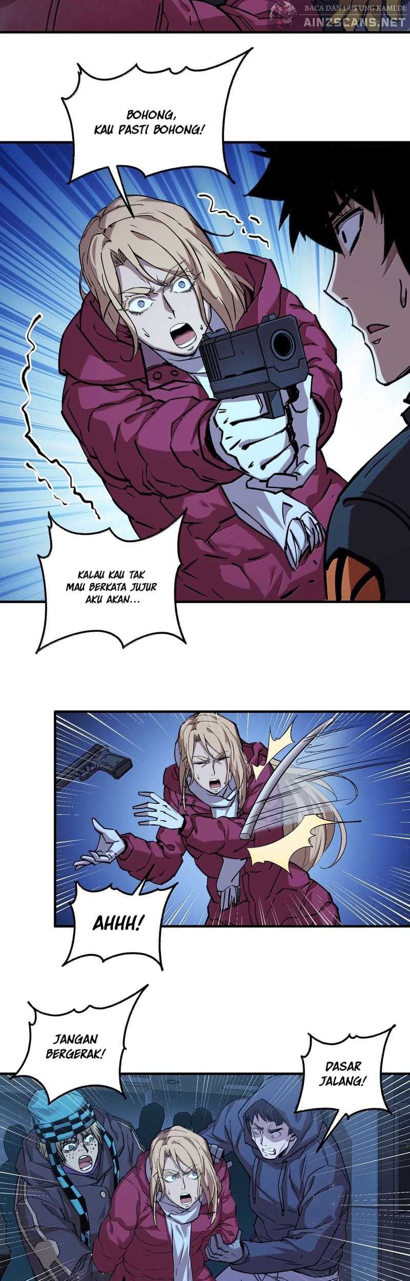 Frozen Frontiers Chapter 24 - halaman 24