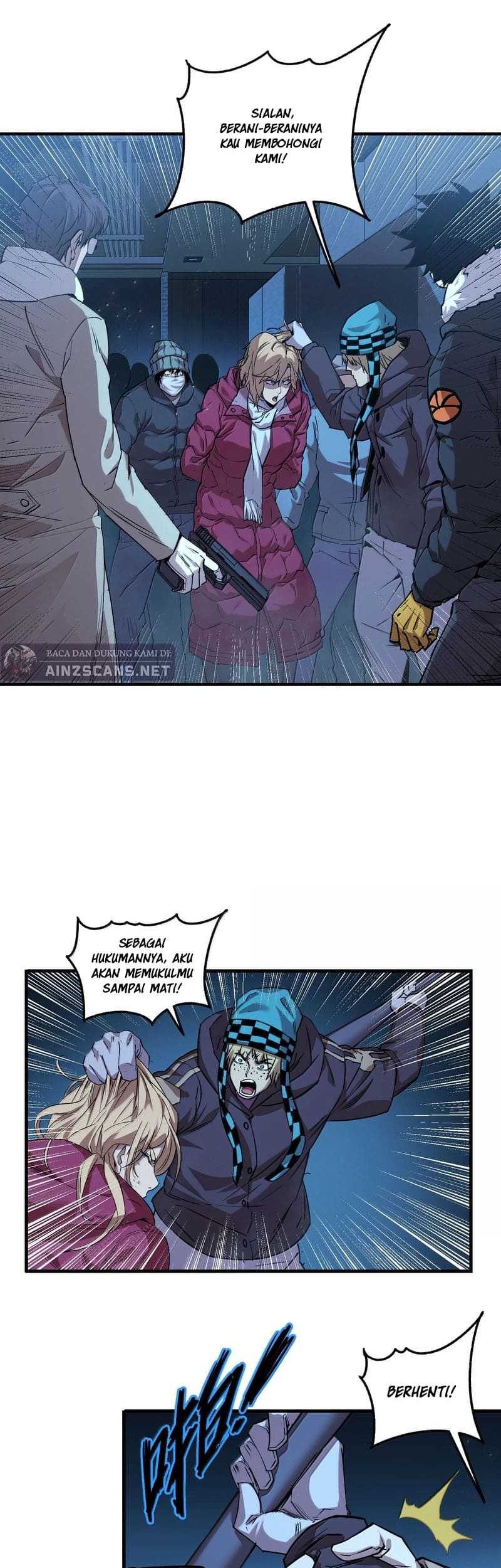Frozen Frontiers Chapter 24 - halaman 27