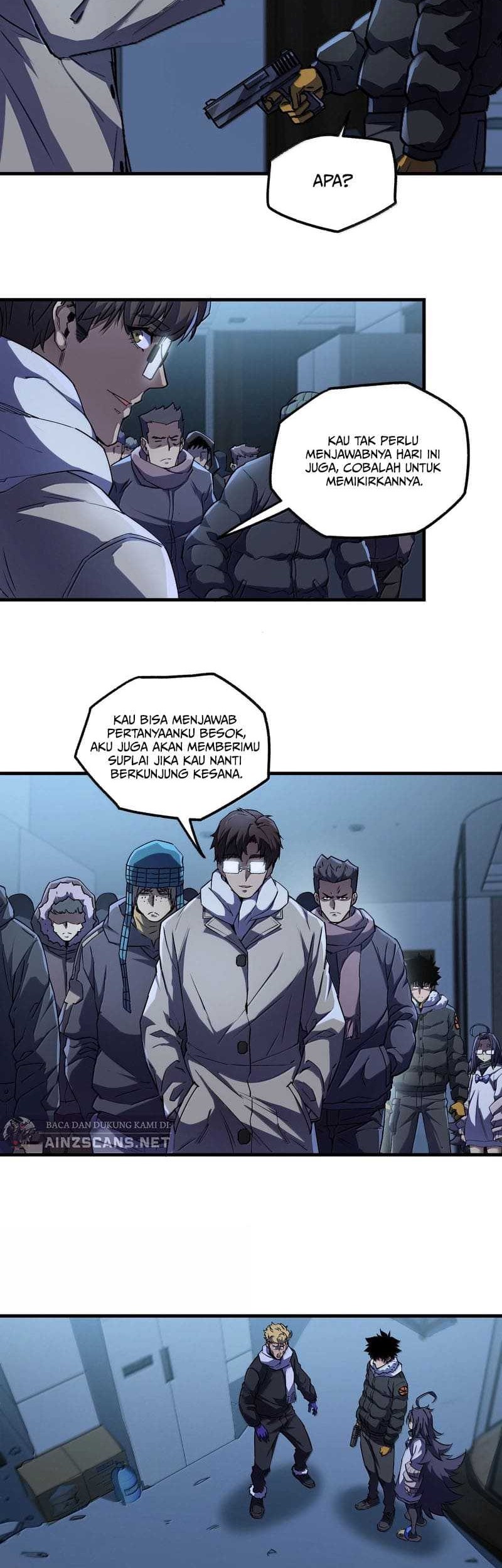 Frozen Frontiers Chapter 24 - halaman 31