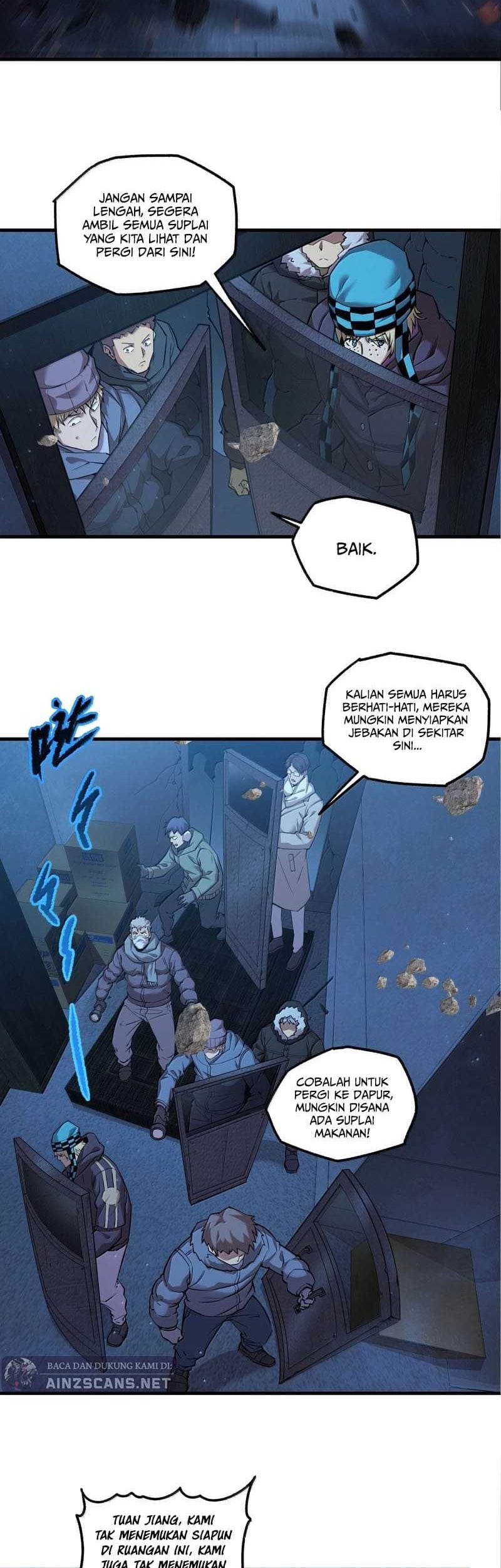 Frozen Frontiers Chapter 24 - halaman 5