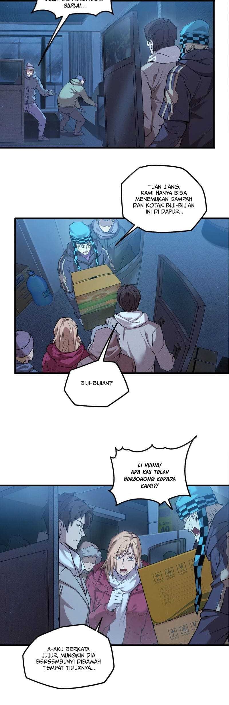 Frozen Frontiers Chapter 24 - halaman 6