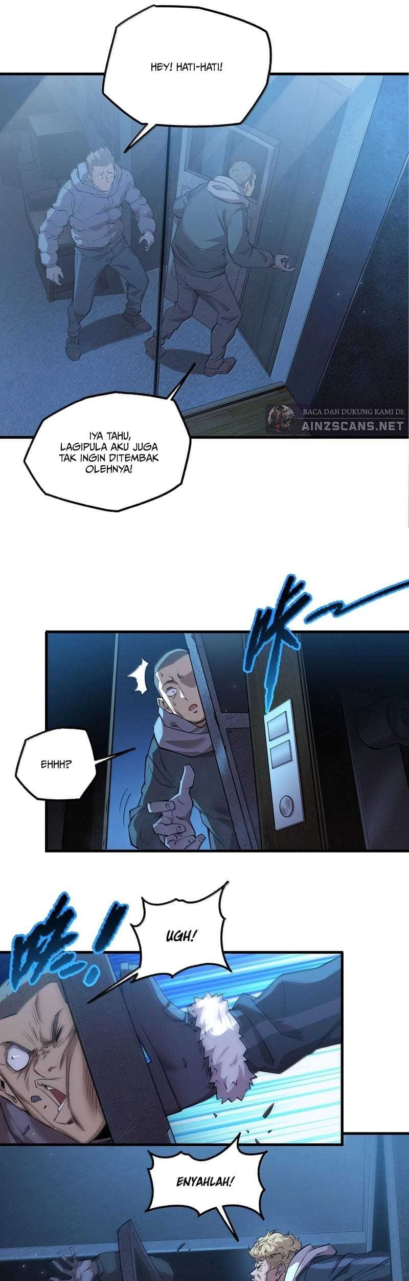 Frozen Frontiers Chapter 24 - halaman 7