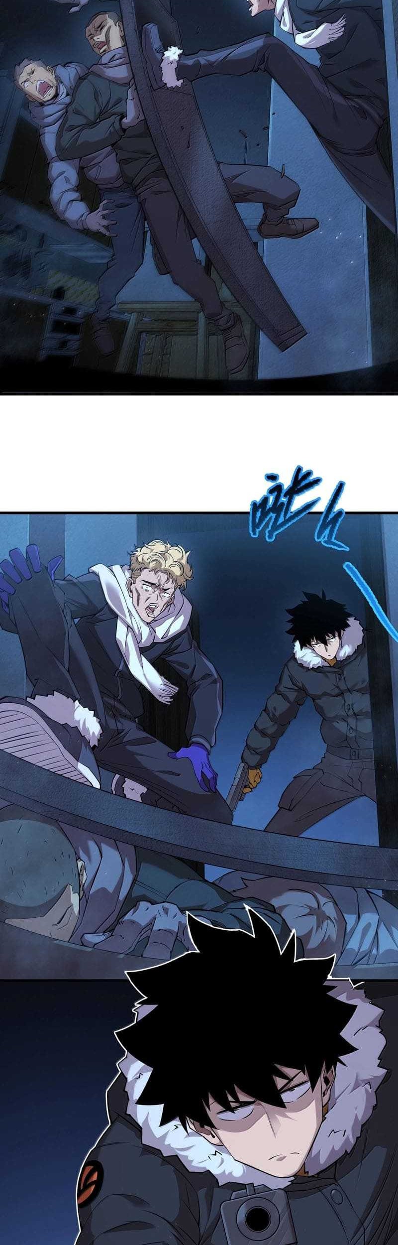Frozen Frontiers Chapter 24 - halaman 8