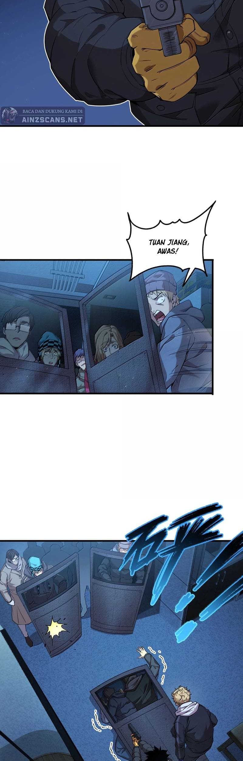 Frozen Frontiers Chapter 24 - halaman 9