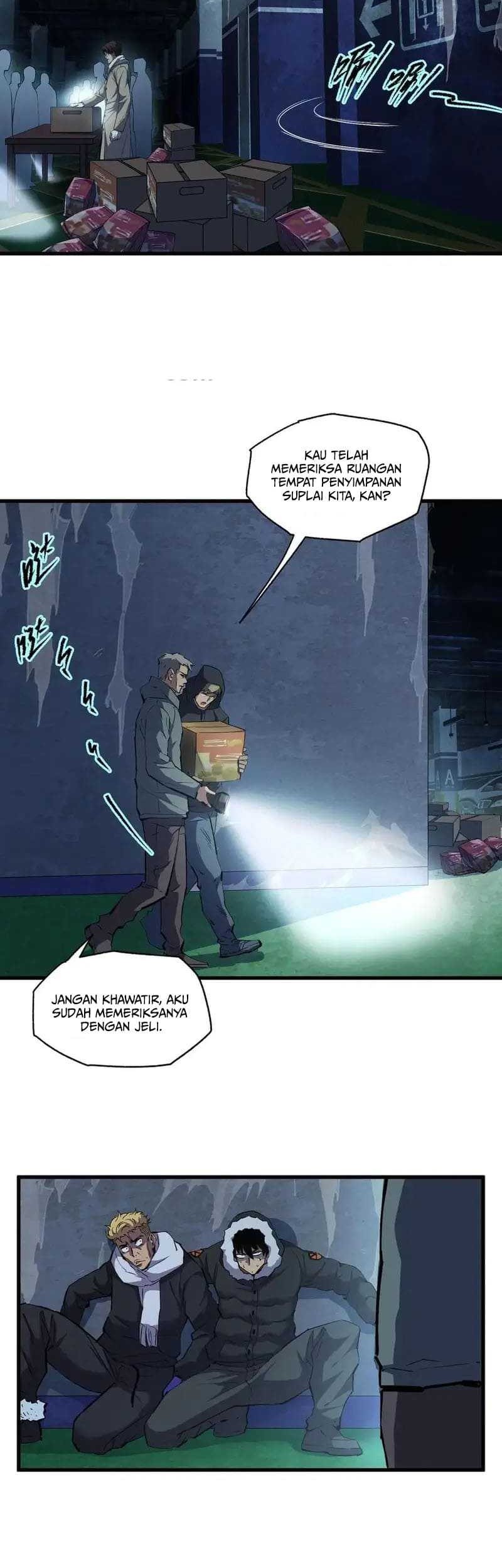 Frozen Frontiers Chapter 25 - halaman 13