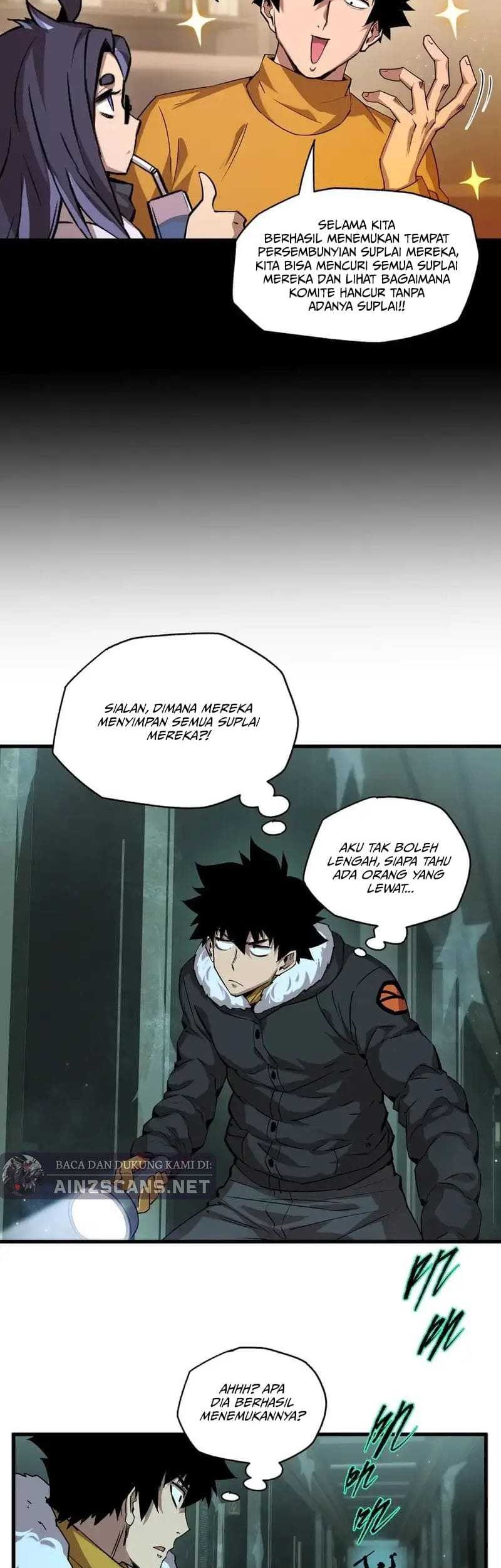 Frozen Frontiers Chapter 25 - halaman 19