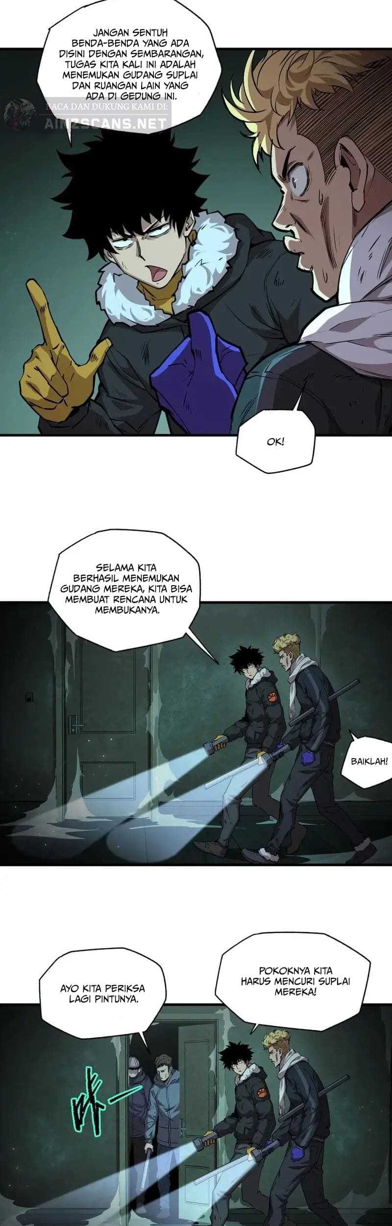Frozen Frontiers Chapter 25 - halaman 23