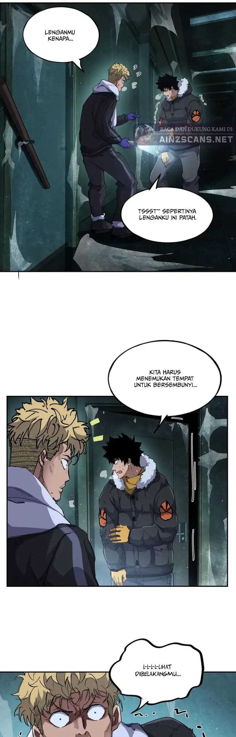Frozen Frontiers Chapter 25 - halaman 30
