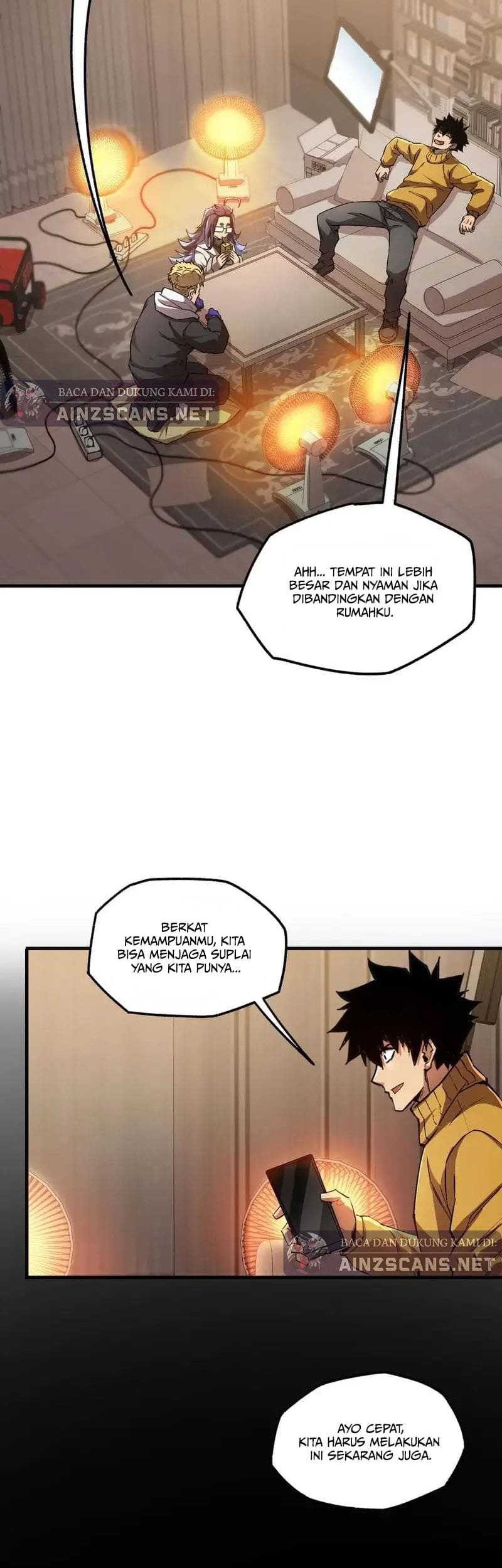 Frozen Frontiers Chapter 25 - halaman 5