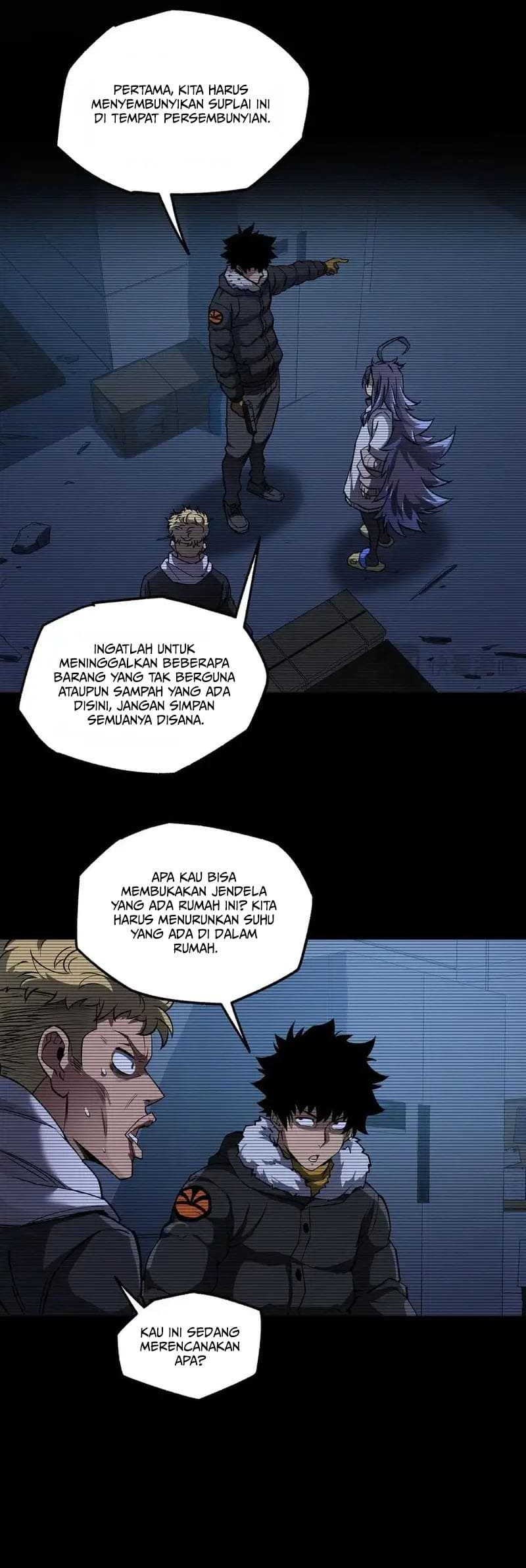 Frozen Frontiers Chapter 25 - halaman 6