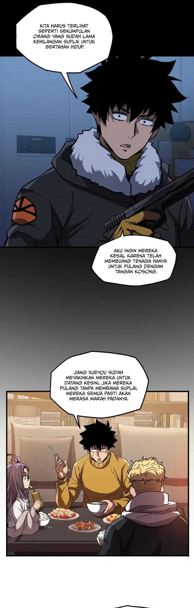 Frozen Frontiers Chapter 25 - halaman 7