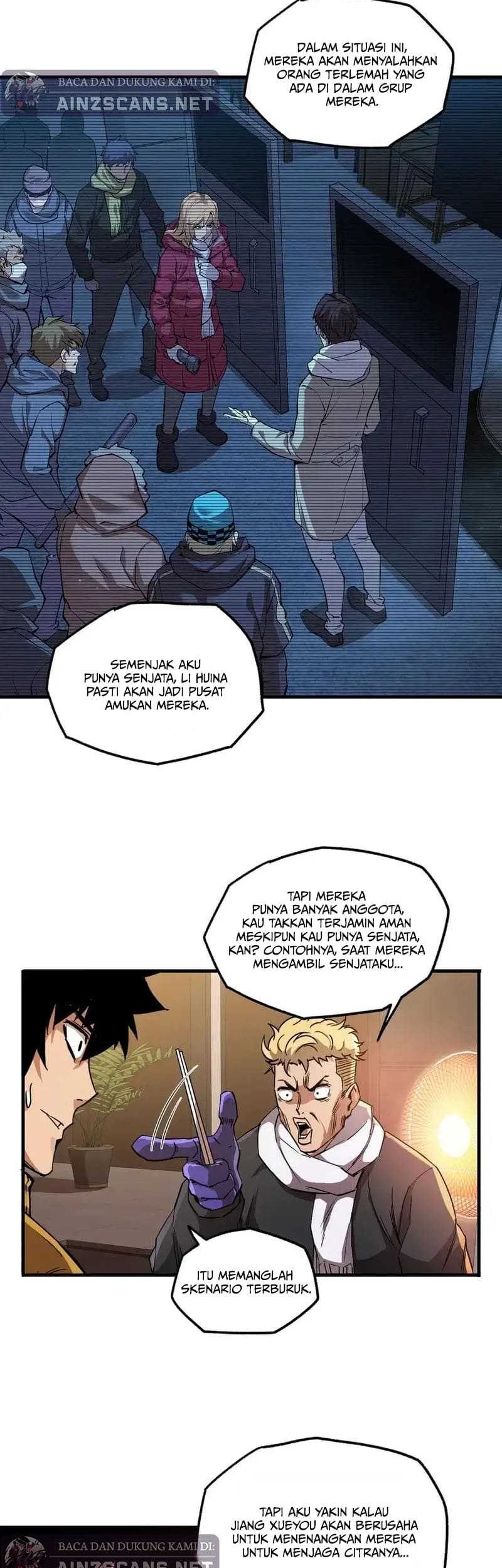 Frozen Frontiers Chapter 25 - halaman 8