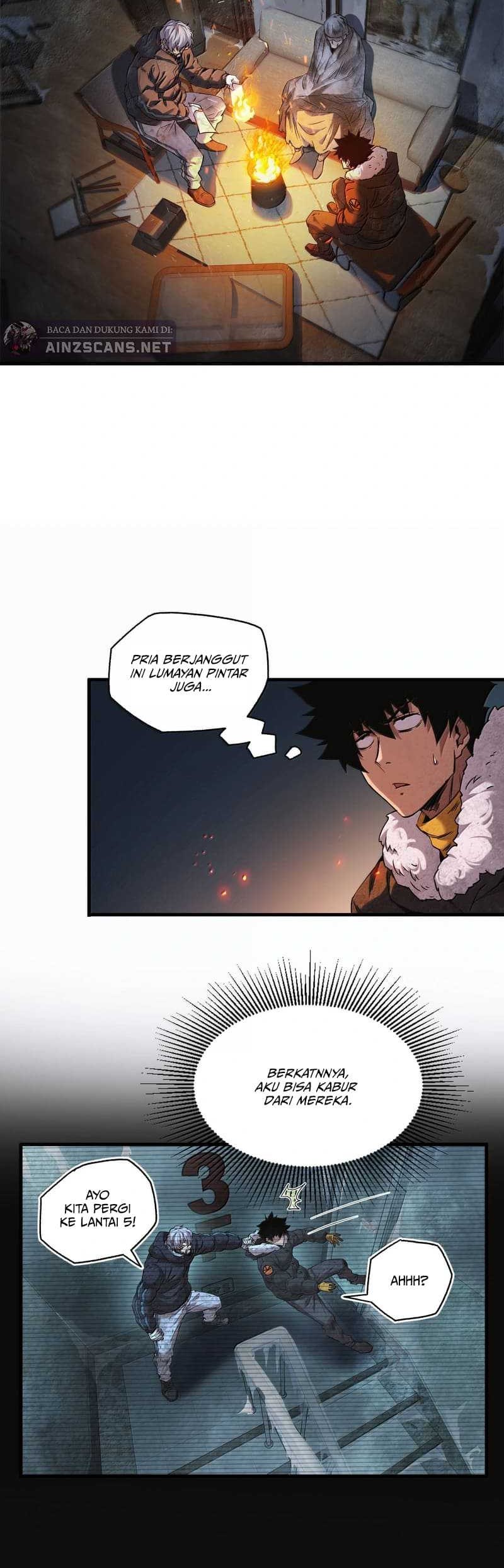 Frozen Frontiers Chapter 26 - halaman 20