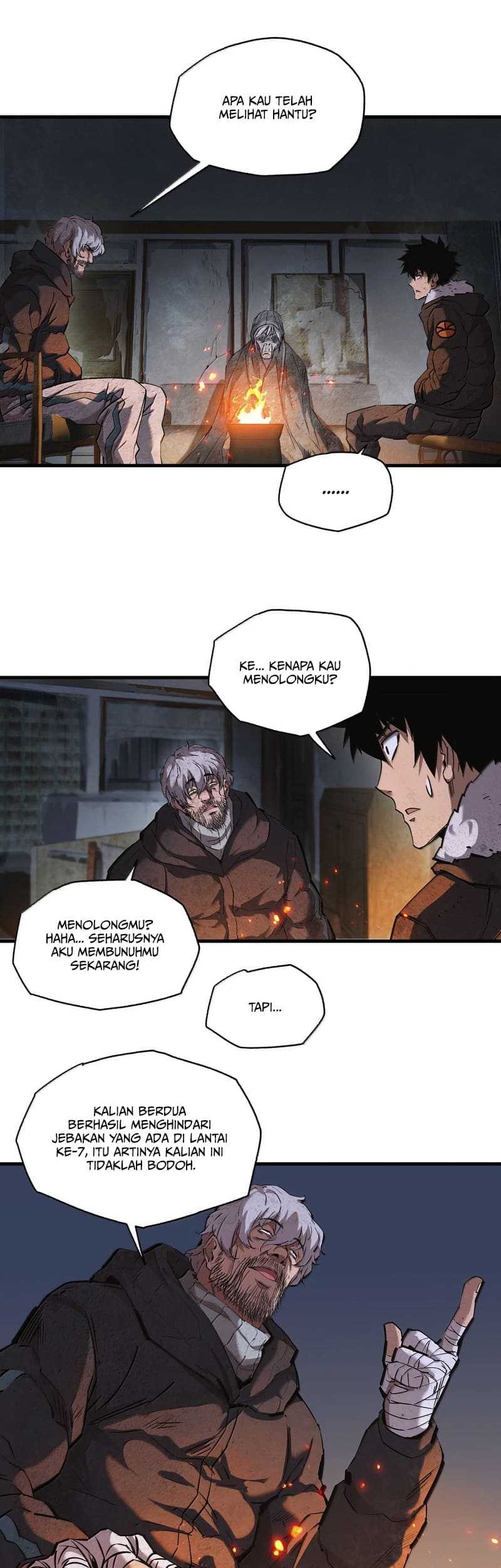 Frozen Frontiers Chapter 26 - halaman 22
