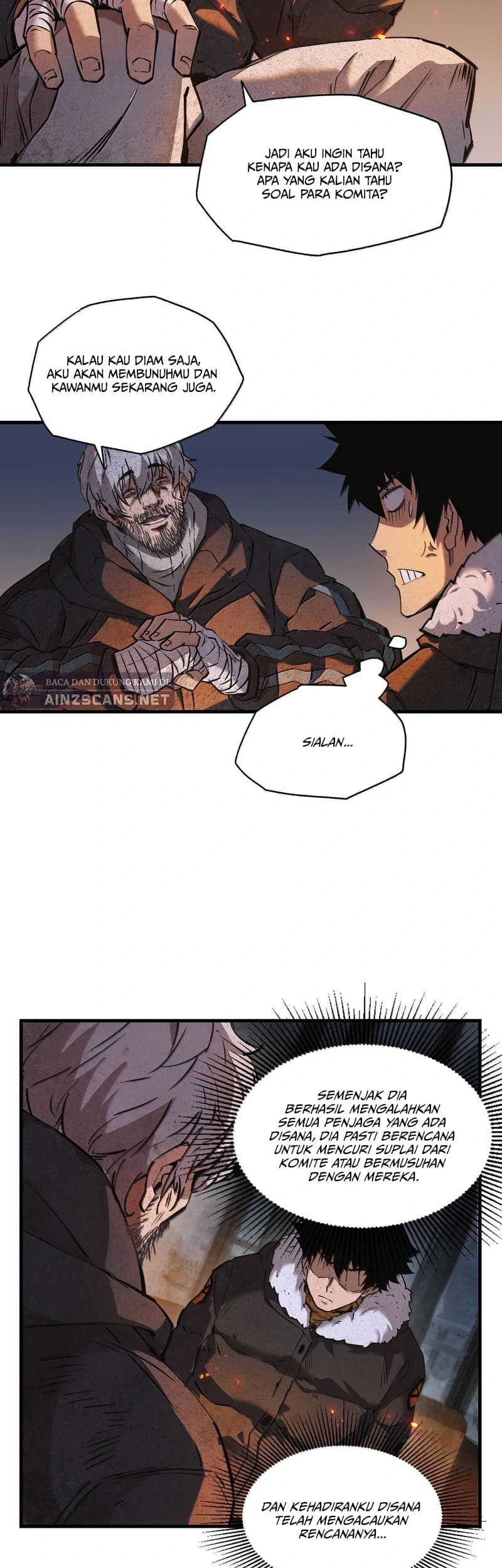 Frozen Frontiers Chapter 26 - halaman 23